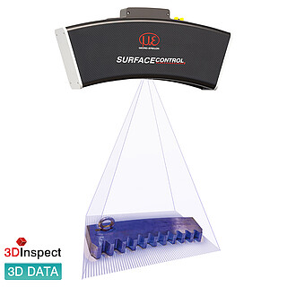 3Dスナップショットセンサ surfaceCONTROL 3D 2600