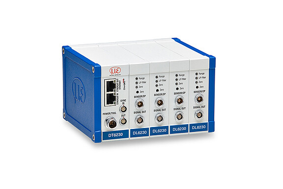 静電容量式コントローラ capaNCDT6200