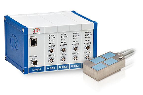 ディスク厚偏差の非接触測定