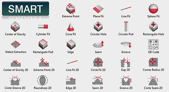 SMARTレーザスキャナ