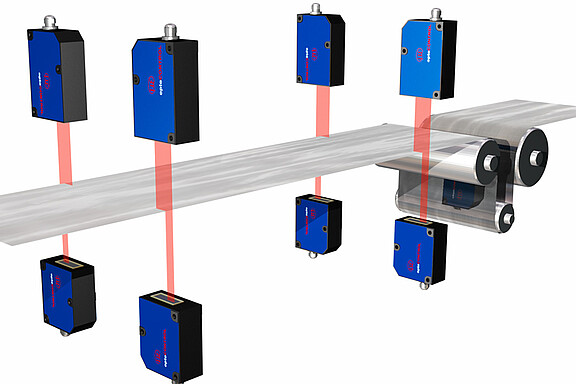 Inspection of edge condition of the metal strip 