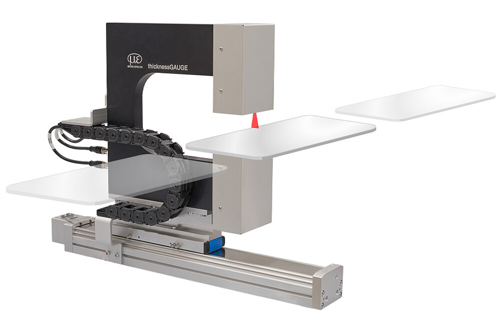 thicknessGAUGE 3Dによる精密測定