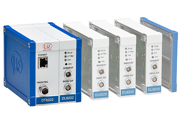 多チャンネルシステムの静電容量式センサ