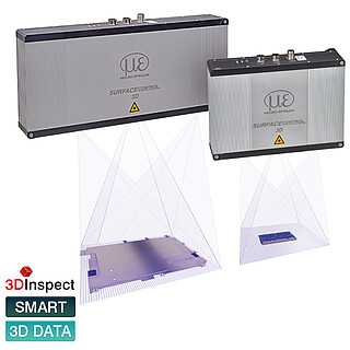 3Dスナップショットセンサ surfaceCONTROL 3D 3560