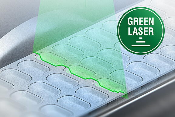 Green Laser技術を採用したスキャナ