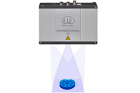 3d sensors with high precision