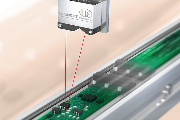 インテリジェント露光制御機能付きoptoCDT 5500