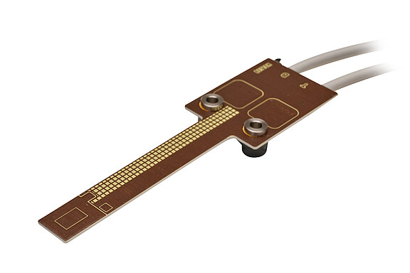 プリント基板 (PCB) 形状のセンサ