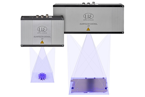 高性能な3Dスナップショットセンサ surfaceCONTROL 32x0