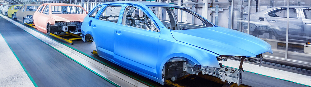 車体カラーの自動設定