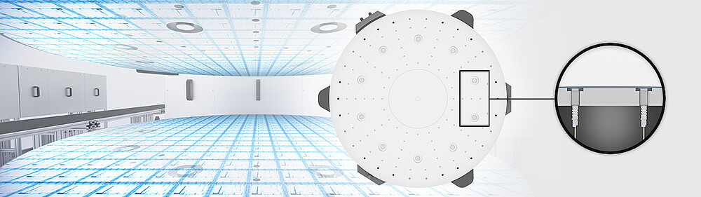 ハイブリッドボンディングの平坦度検査