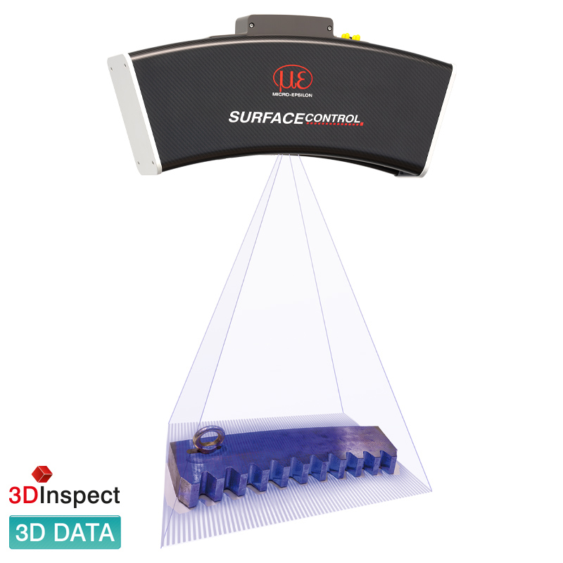 3Dスナップショットセンサ surfaceCONTROL 3D 2600