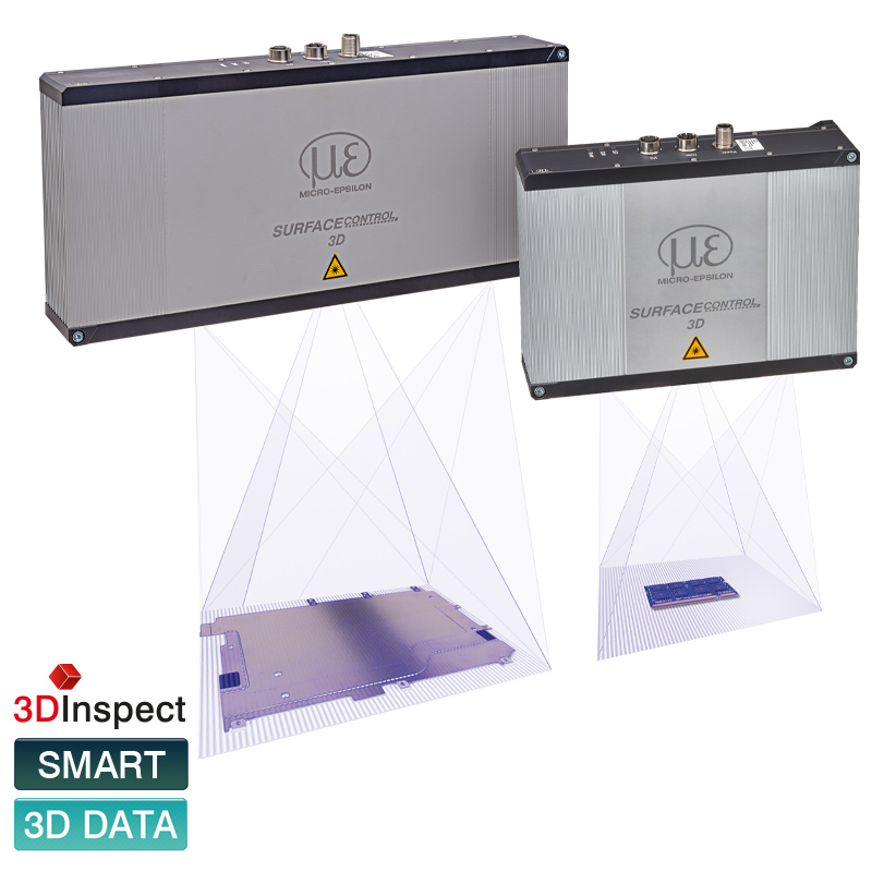 3Dスナップショットセンサ surfaceCONTROL 3D 3560
