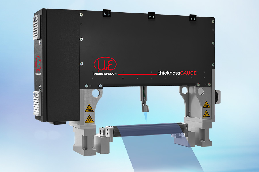 セパレータフィルムのインライン厚さ測定