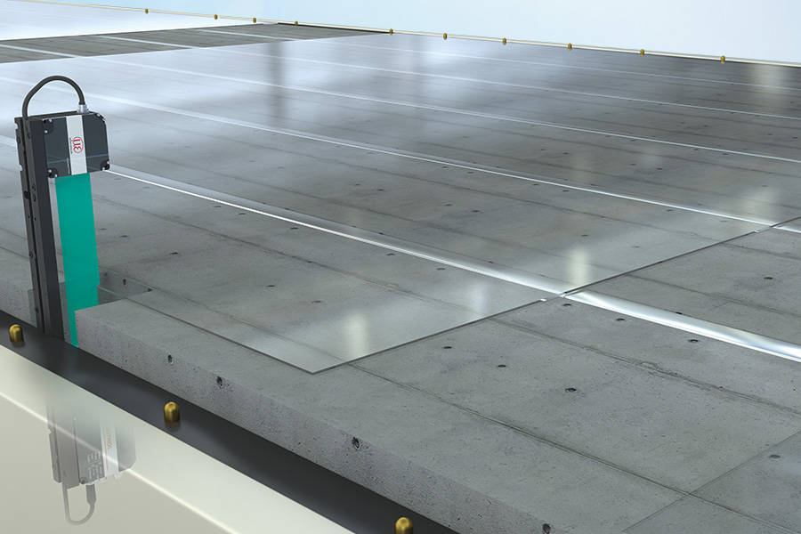 ガラス板のエッジ制御