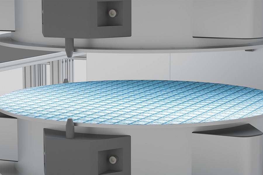 ハイブリッドボンディングの平坦度検査