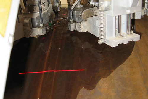 Weld seam tracking for pipeline inspection